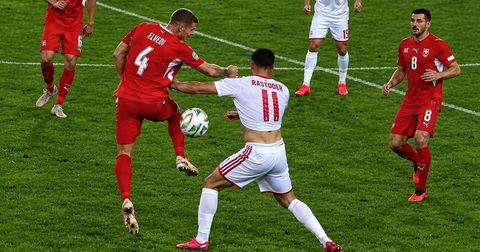ВИДЕО: Македонија го одигра најдоброто полувреме, но прва прими гол во Луцерн!