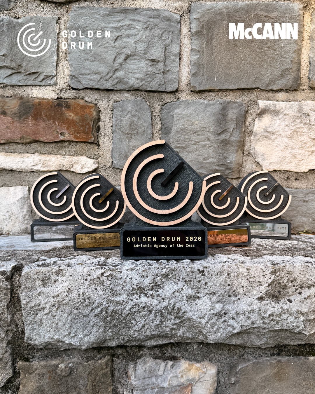 Меккен Скопје ја доби наградата “Adriatic Agency of the Year” и освои 4 награди на фестивалот Голден Драм