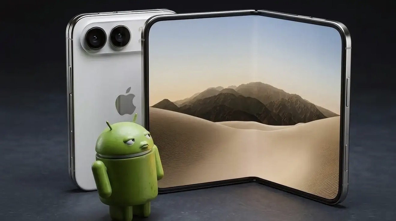 Повеќе од 40 отсто од Android корисниците заинтересирани за преклопни уреди би размислиле да преминат на iPhone Duo