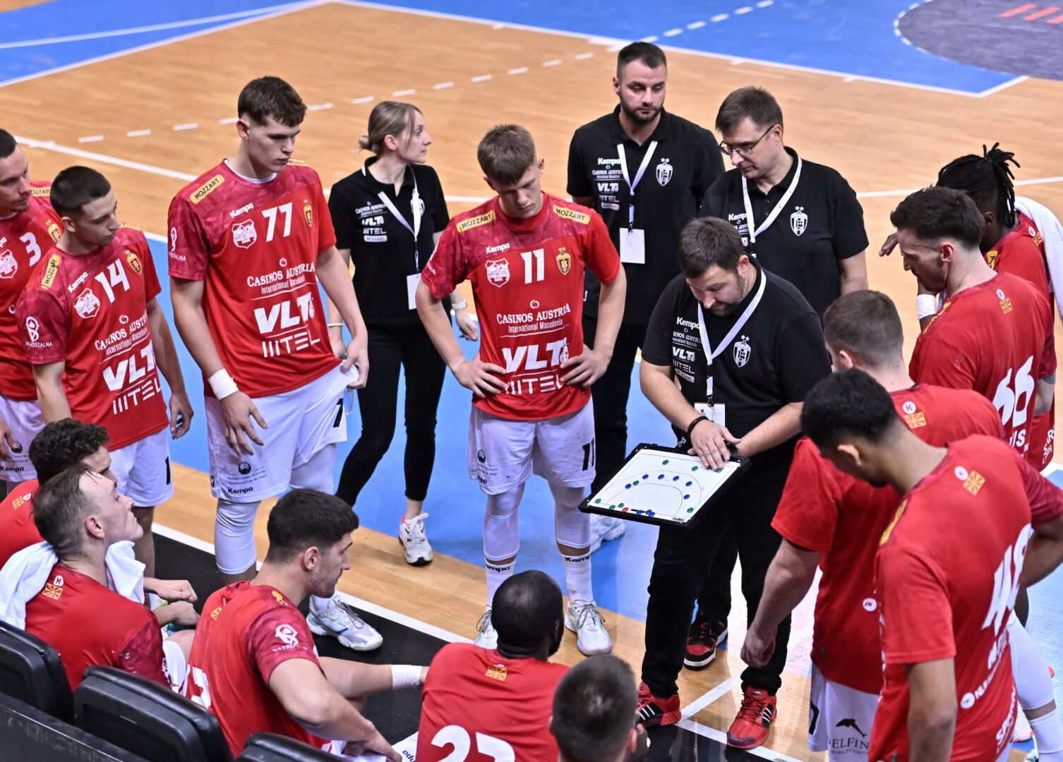 Висла Плоцк го победи Вардар во „Јане Сандански“