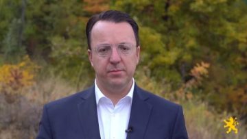 (ВИДЕО) ИЗГРАДБА НА ПАТИШТА ДО СТЕНЧЕ И ГУРГУРНИЦА: Инфраструктурен развој и поддршка за Брвеница најави Николоски