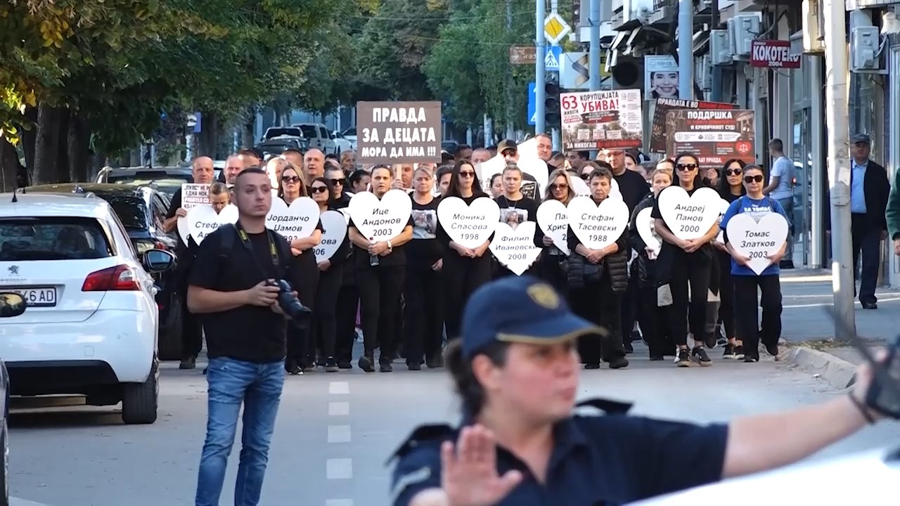 50-ти Марш на ангелите во Кочани – семејствата порачуваат дека битката за вистина и правда нема да запре