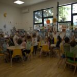 Едно поинакво дружење во „Мајски цвет“: децата учеа и се забавуваа со „Светот на Биби“