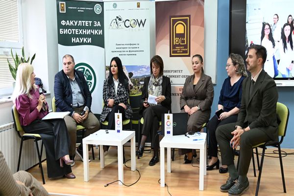 УКЛО продолжува да ги поврзува науката, образованието и бизнисот преку Отворен ден