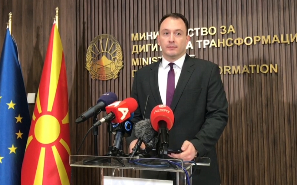 Андоновски: Дигитализацијата може да ја намали корупцијата, Македонија мора да развива сопствена вештачка интелигенција
