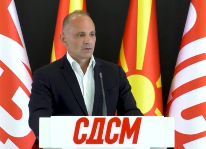 ВМРО-ДПМНЕ: Филипче две години се бори со СДС да се врати на власт, со ширење паника и лаги и се мачи да му поверуваат граѓаните