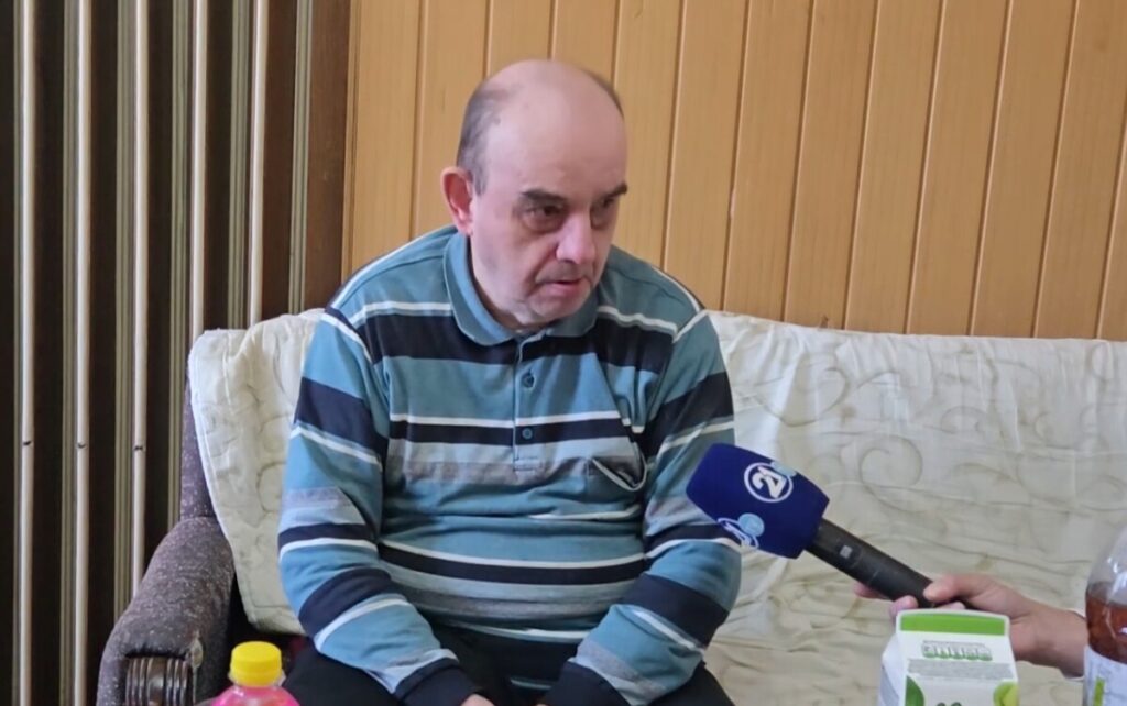 Со посебни потреби, сам и без грижа – Центарот за социјални работи бара сместување за Ќиро Јанески од Кичево