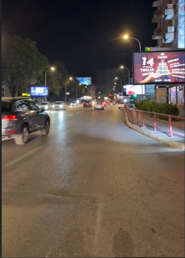 ВИДЕО: По Скопскиот маратон, Скопје веднаш блесна – градските служби експресно ги исчистија улиците