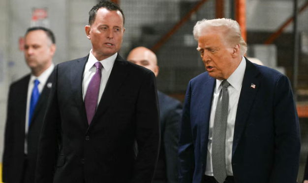 Скандал со плаќања за влијание? Трамп нареди истрага против Гренел