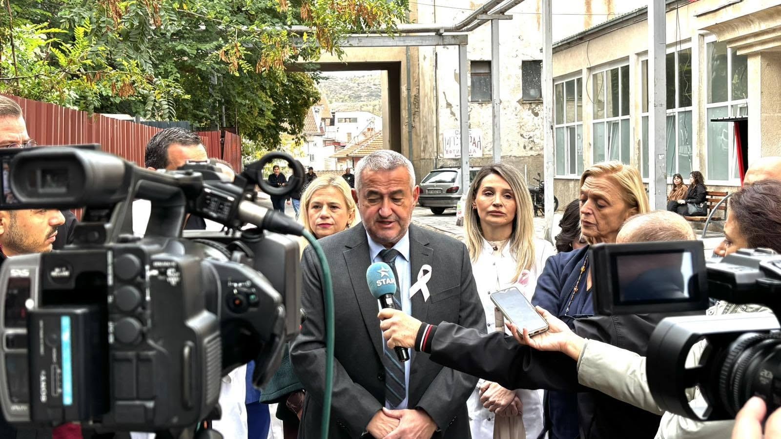 Клековски: Нема здравствен случај кај Михаилова