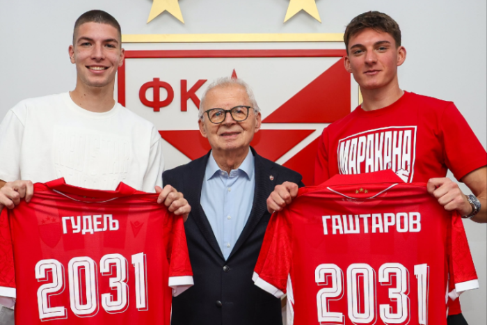 Матеј Гаштаров до 2031 година