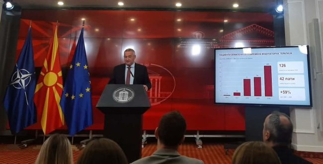 ДЕЦА НАД ДВЕ ГОДИНИ И ПАЦИЕНТИ СО РАЗЛИЧНИ ГЕНЕТСКИ МУТАЦИИ ОПФАТЕНИ СО ТЕРАПИИТЕ ЗА ЦИСТИЧНА ФИБРОЗА ВО МАКЕДОНИЈА