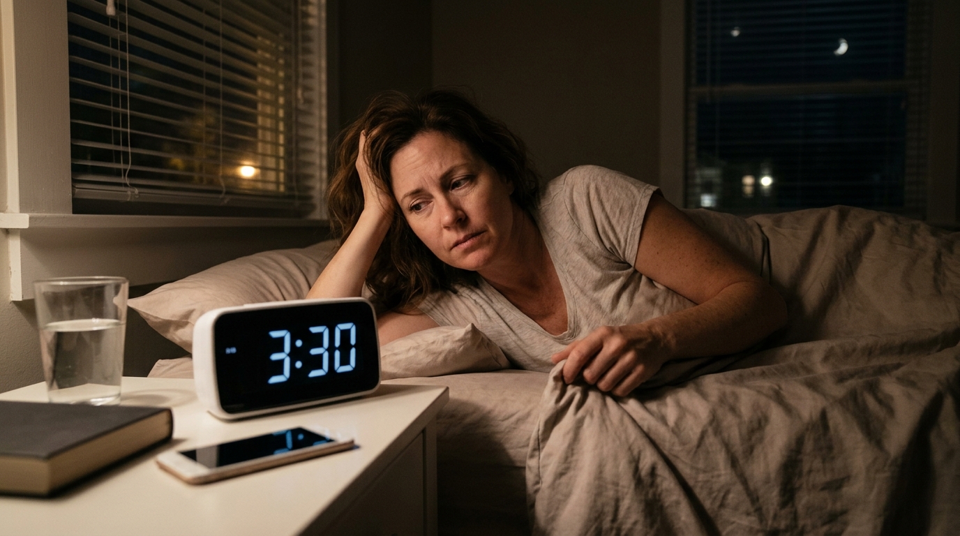 Се будите секоја ноќ во 3:30 часот? Жените над 40 години сè почесто се соочуваат со овој проблем