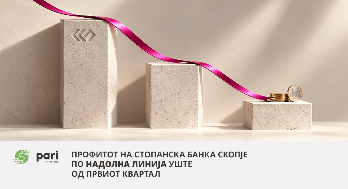 Пониските камати ја намалија добивката: Стопанска банка заработи 38,1 милион евра