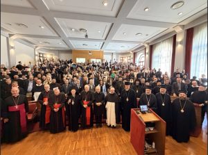 Митрополитот Георгиј присуствувал на доделувањето на почесниот докторат на Вартоломеј во Рим