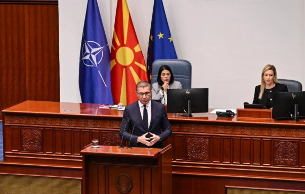 Мицкоски до Реџепи: Со вашето владеење избркавте 10 илјади луѓе од Брвеница, а сега ги молите да се вратат и да гласаат на етничка основа