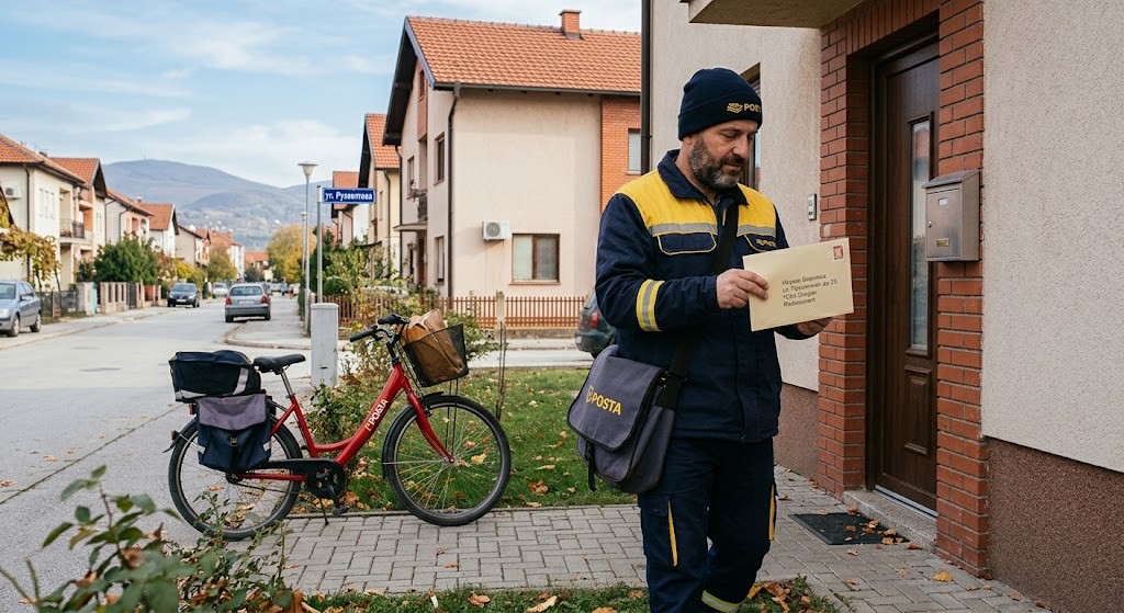 Поштар ќе одговара оти не доставил препорачано писмо