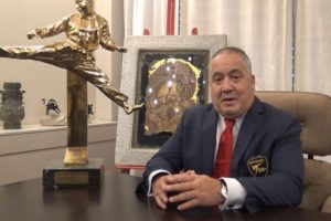 Убиен Слави Бинев, претседателот на Бугарската федерација за таеквондо
