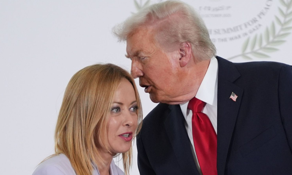 Трамп го ублажи тонот кон Мелони: „Отсекогаш ми се допаѓала, имаме многу добри односи“