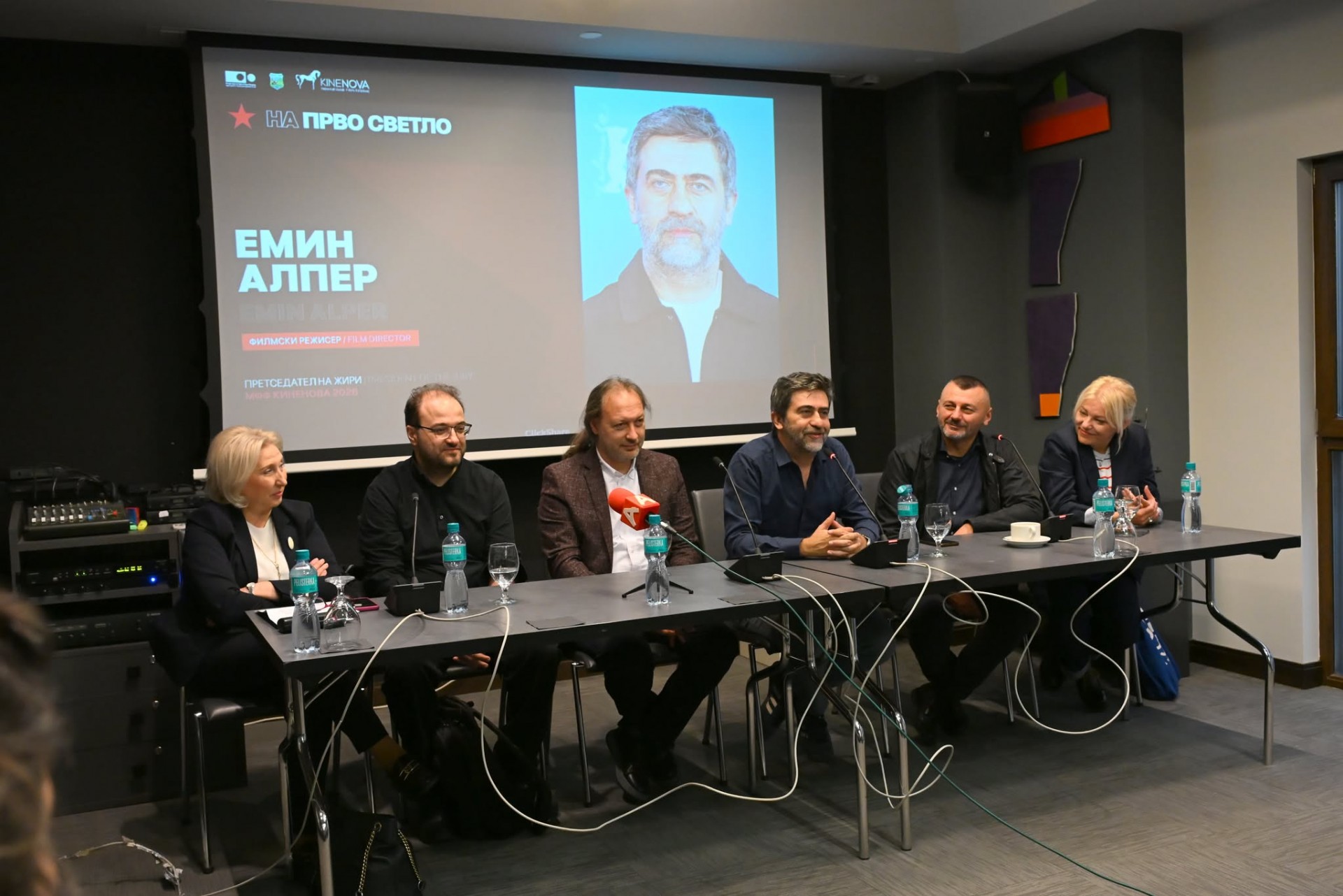 МФФ Киненова го претстави лауреатот Емин Алпер: Секогаш барам приказни кои вреди да се раскажат