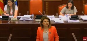 Лукаревска: Вториот ребаланс е потврда за погрешното планирање и погрешните економски политики на власта