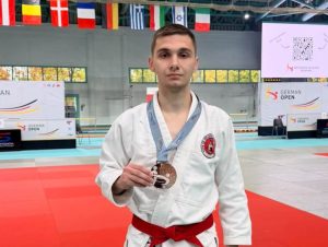 Бронза за Данил Николиски на Европскиот џиу џицу куп „Германија опен“