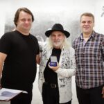 Слика од Гоце Божурски продадена на хуманитарна аукција за близнаците Благој и Дамјан