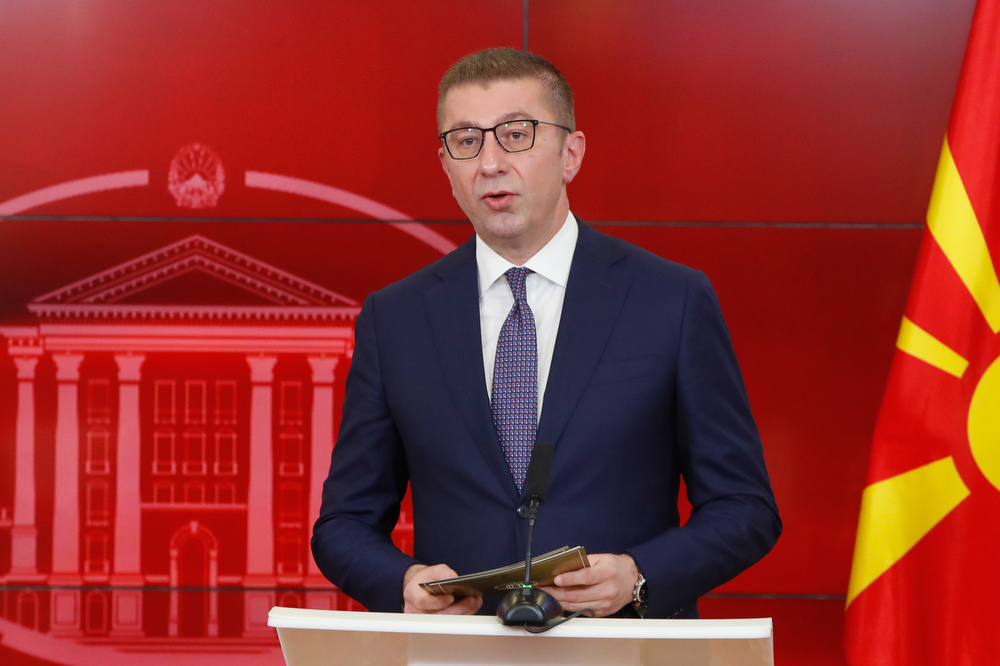 Се огласи Мицкоски за Михаилова: „Ина… Ива. Како се викаше?“
