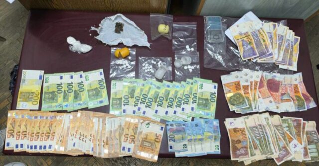 Лишен од слобода велешанец, пронајдена дрога и пари