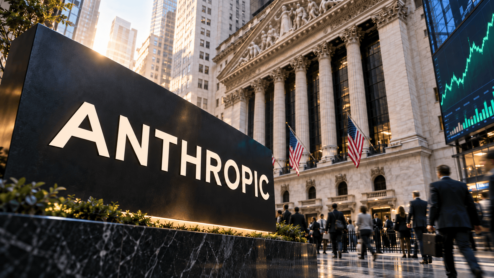 ANTHROPIC ИЗЛЕГУВА НА БЕРЗА: IPO од 100 милијарди долари може да ги раздвижи светските финансиски пазари