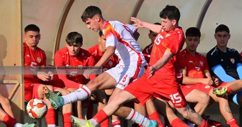 Македонија У18 поразена од Црна Гора во Охрид