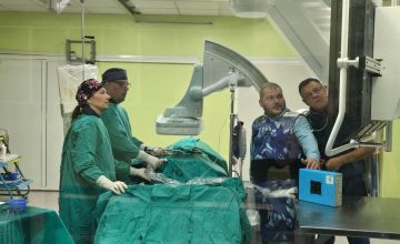 Во охридската Кардиологија за првпат воведена интраваскуларна литотрипсија со Shockwave