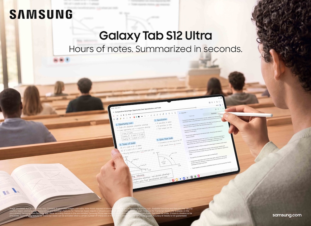 Од брзи белешки до дигитална уметност: 5 напредни функции на Tab S12 и S Pen за кои можеби не знаевте
