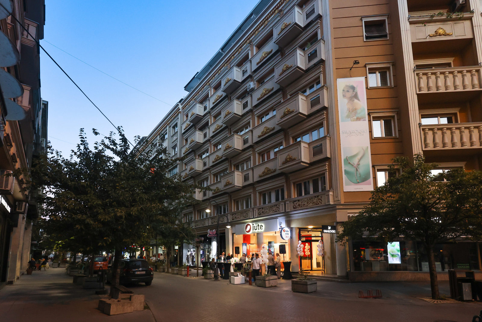Иуте отвори нова flagship експозитура во центарот на Скопје