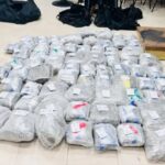 Разбиена меѓународна криминална група: Запленети 79 килограми марихуана, приведени пет лица