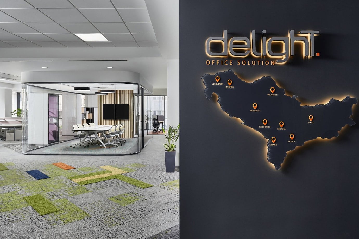 Delight Office Solution – Лидерство што создава вредност и поставува нови стандарди