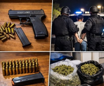 ЗАСИЛЕНА ПОЛИЦИСКА АКЦИЈА НА ТЕРИТОРИЈАТА НА ЦЕЛАТА ДРЖАВА: Извршени 47 претреси, лишени од слобода 16 лица, запленети дрога, оружје и муниција