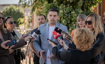 Пецаков: Ја следиме состојбата со автобуската во Охрид, досега не е поднесено барање за пренамена на дел од објектот