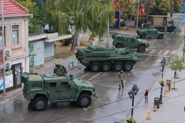 Армијата презентираше дел од современата воена опрема и вооружување во Куманово