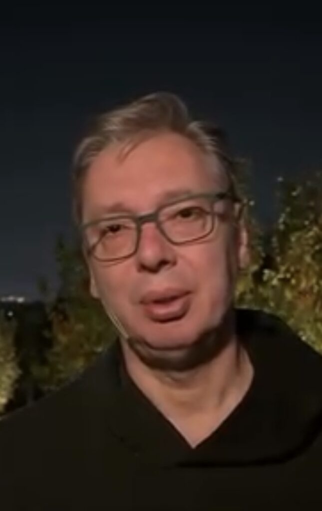 (Видео) Вучиќ по упадот во „Информер“: „ЕУ молчи, новинарските здруженија молчат – ние да го направевме ова, ќе бевме диктатори“