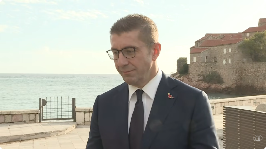 (ВИДЕО) Мицкоски: Прво со Бугарија да го договориме акцискиот план, па потоа да видиме што очекуваме и што треба да испорачаме