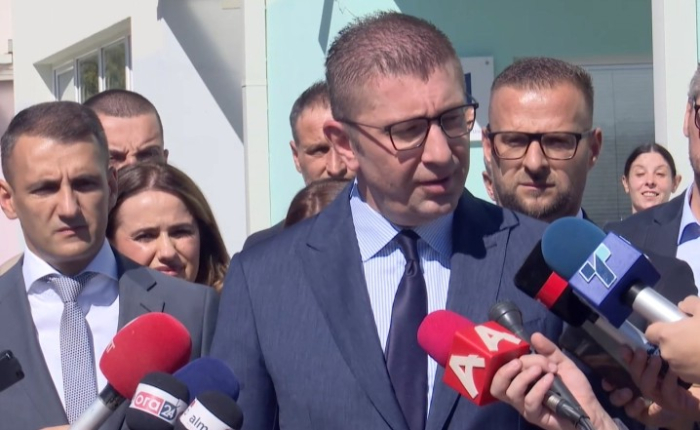 Мицкоски: Оваа Влада ги завршува проектите што биле закочени со децении, а ако опозицијата иницира предвремени избори, ќе дадеме соодветен одговор