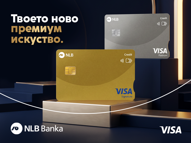 НЛБ Банка ги претставува Visa Platinum и Visa Signature: Ново ниво на премиум привилегии
