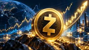 Zcash (ZEC) со експлозивен раст: Криптовалутата над 1.200 долари, инвеститорите го очекуваат големото мрежно ажурирање