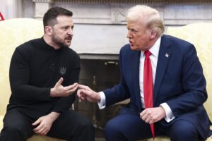 (ВИДЕО) „Шлаканица“ од Трамп за Зеленски: Време е Украина да добие нов претседател!