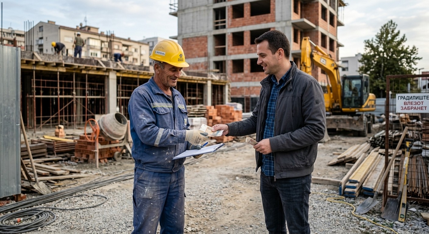 „Му дадов на мајсторот 10.000 евра, тој престана да ми одговара на повиците“: Очаен маж не знае што да направи, откако бил измамен