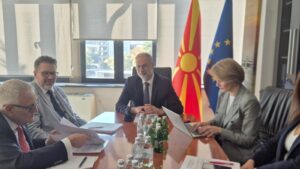 Стоилковиќ се сретна со делегација на Конгресот на локални и регионални власти на Советот на Европа