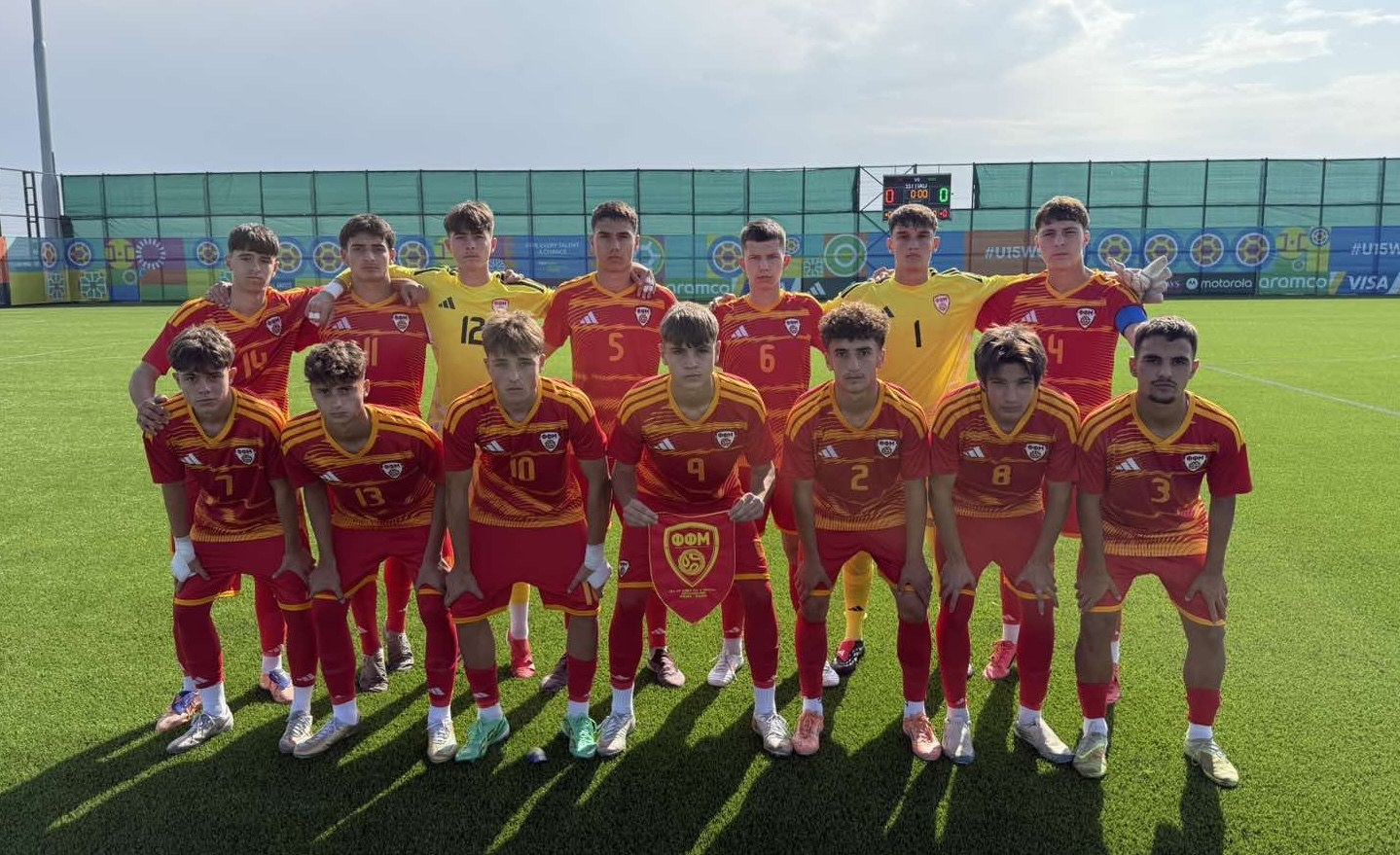 Втора победа на Македонија У15 на СП 7+1 во Баку