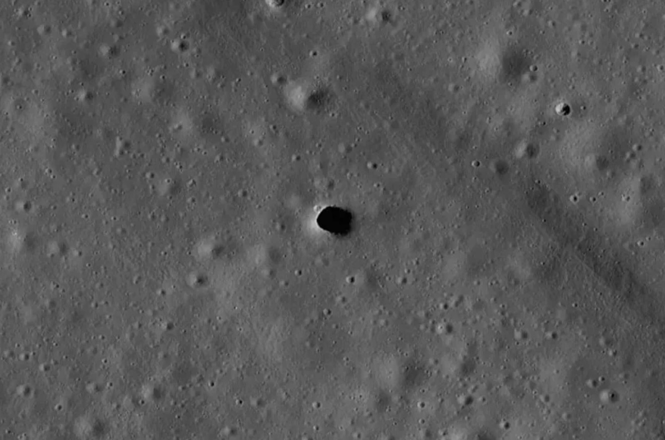 NASA ќе истражува „пештера“ на Месечината