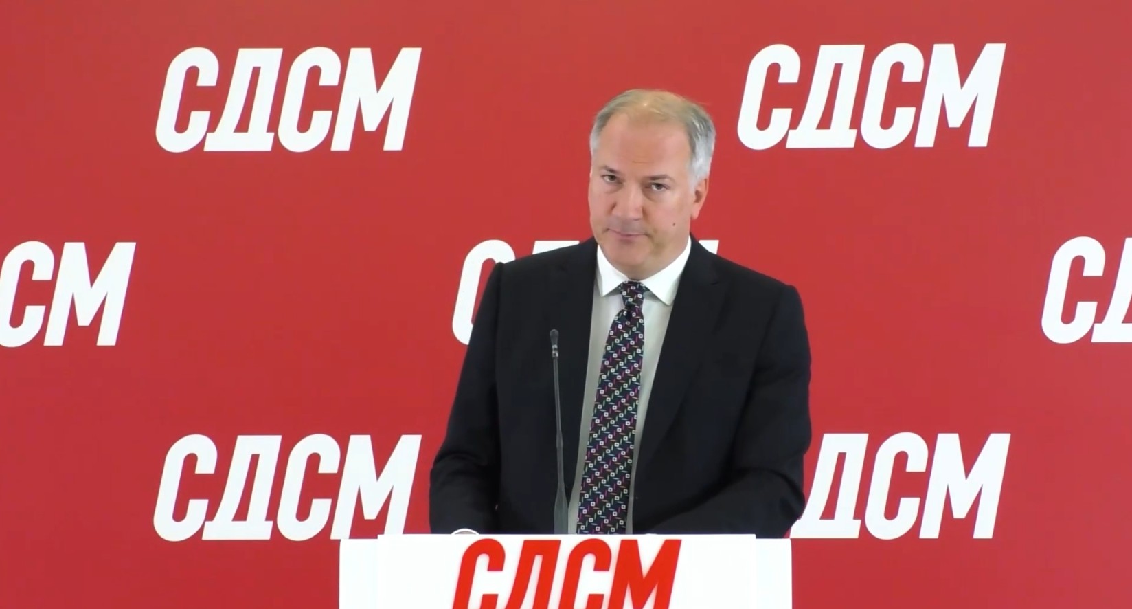 СДСМ: Гренел соработникот на Мицкоски по истрага